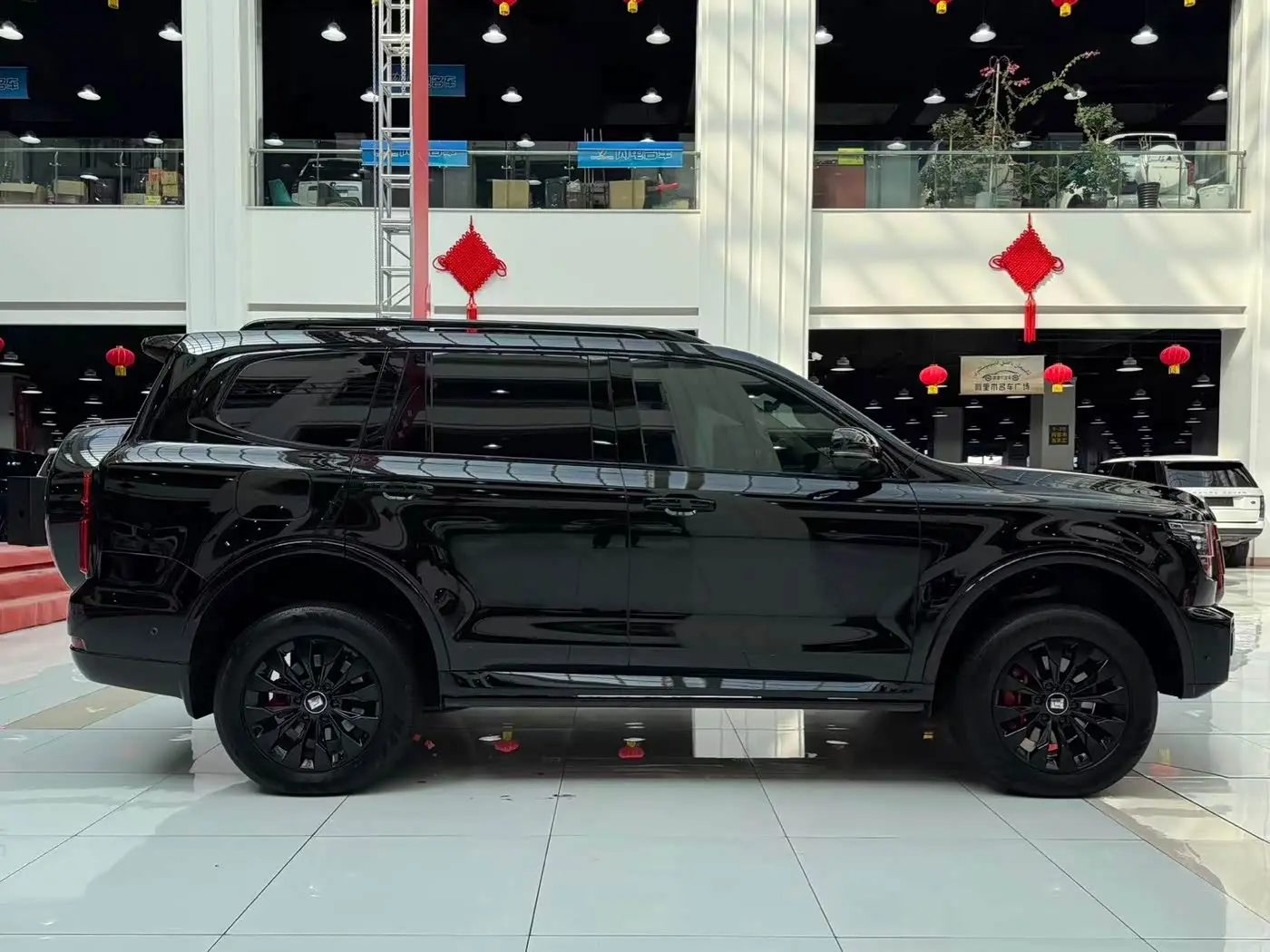 Tank 500 EV 2025 — ფოტო 6/20