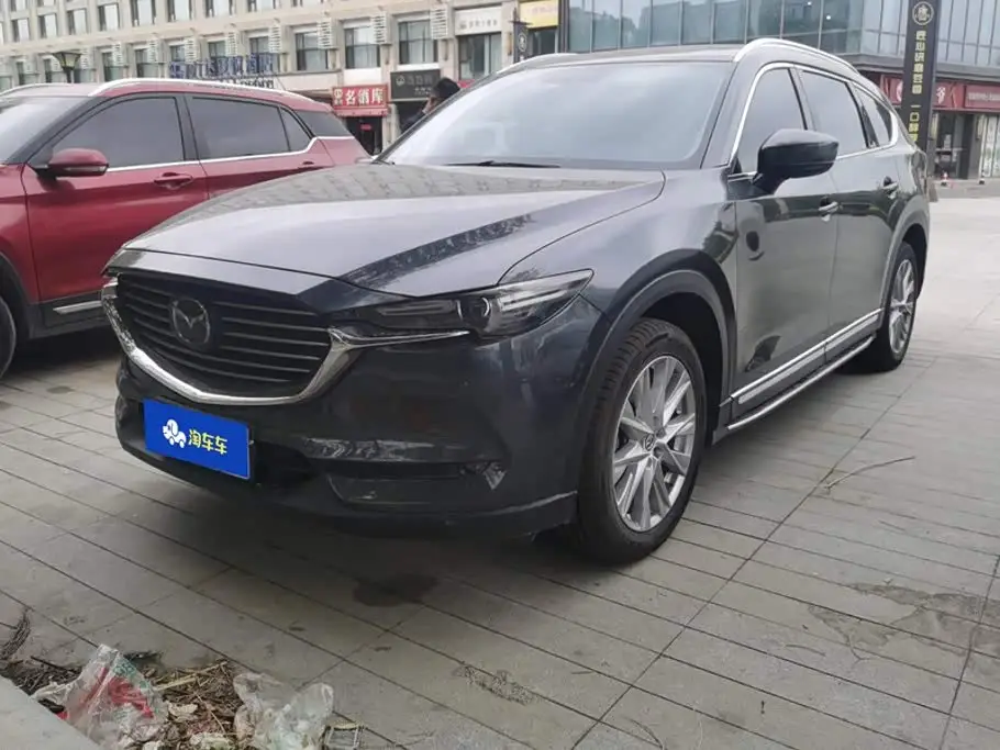 Mazda CX-8, 2020