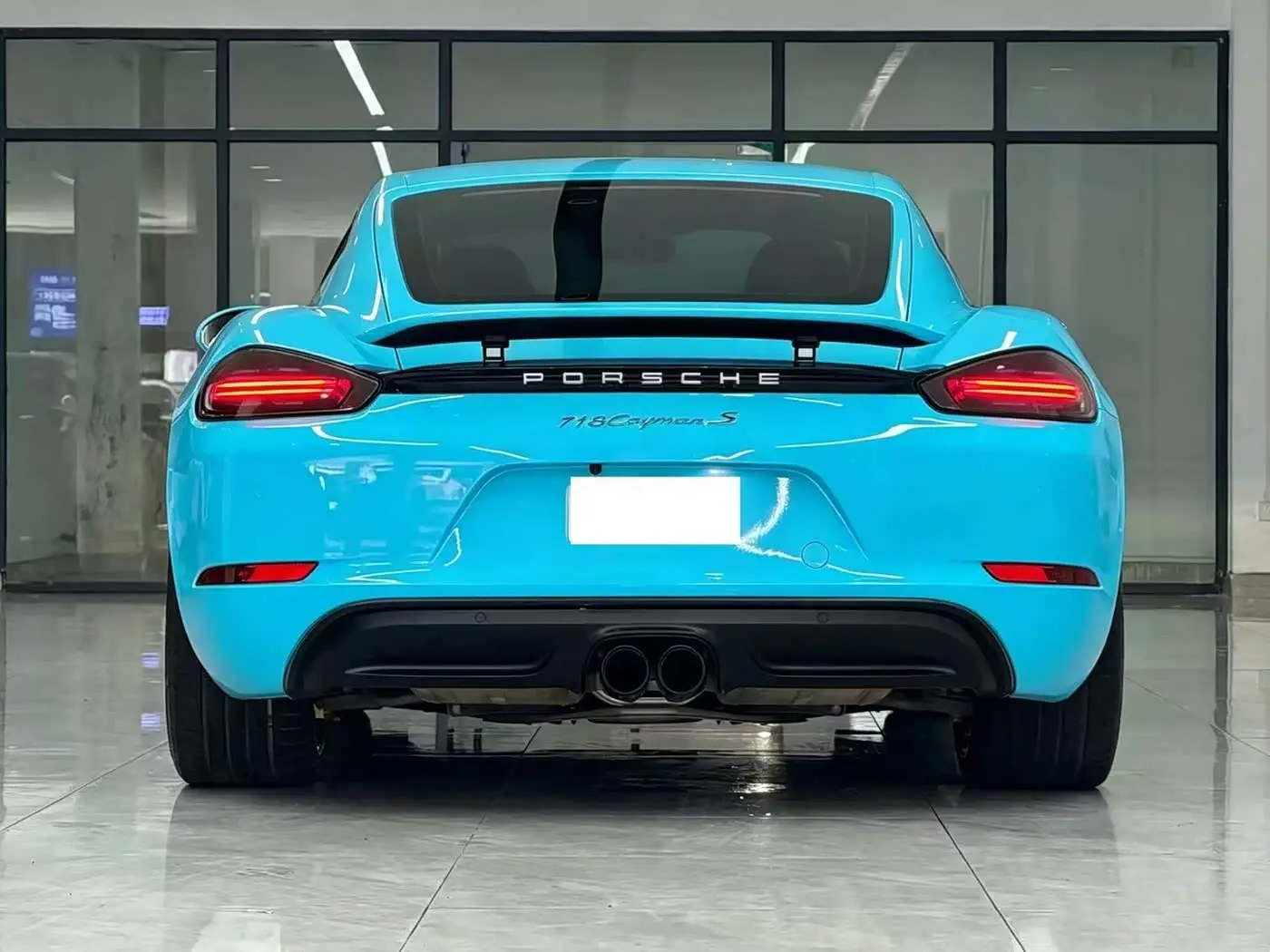 Porsche 718 2021 — Şəkil 7/10