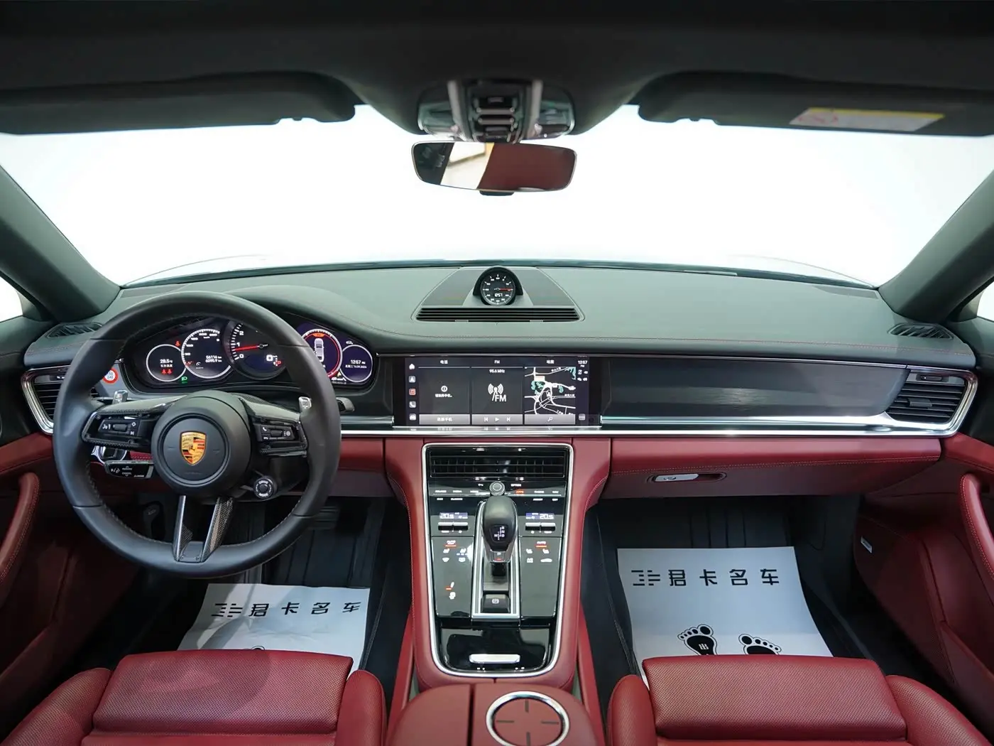 Porsche Panamera 2022 — Photo 12/20