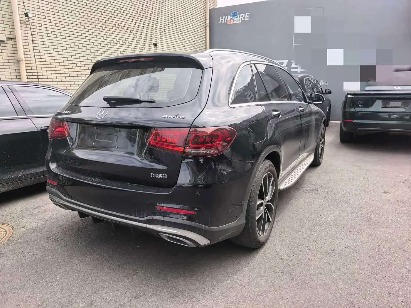 Mercedes-Benz GLC 2020 — ფოტო 4/10