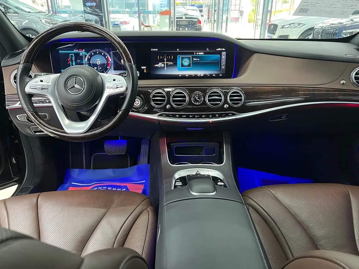 Mercedes-Benz S-Class 2019 — Şəkil 15/20
