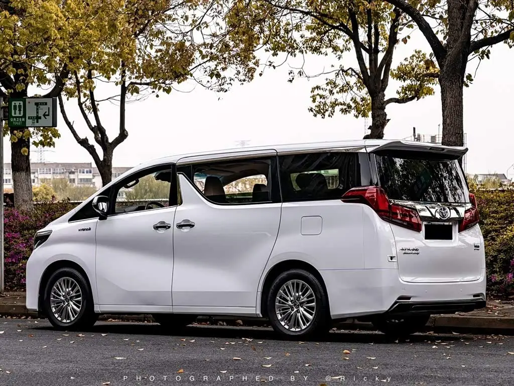 Toyota Alphard 2020 — Фото 18/18