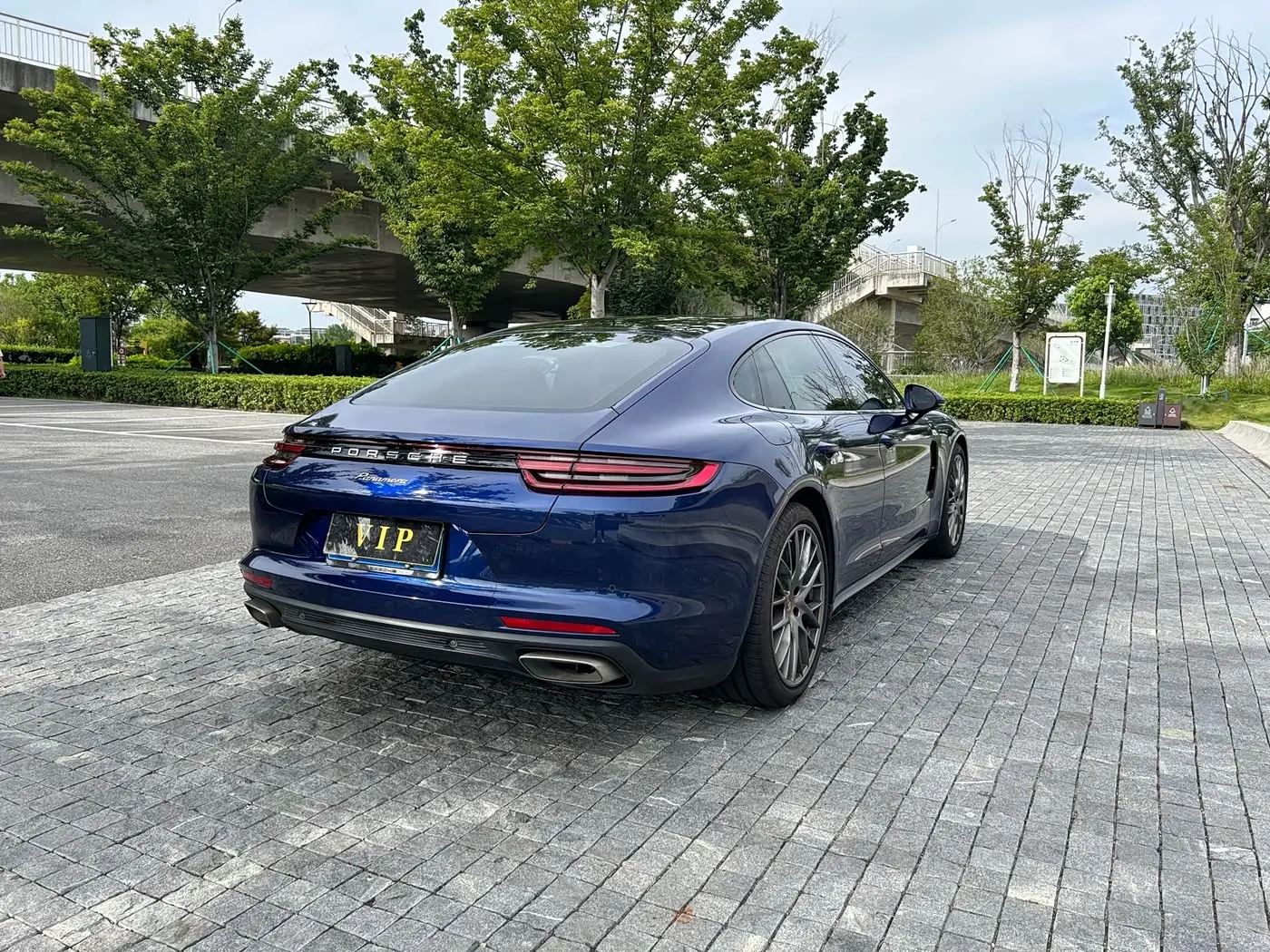Porsche Panamera 2021 — Şəkil 7/17