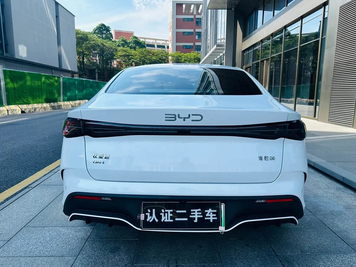 BYD Seal 06 New Energy 2025 — Фото 7/20