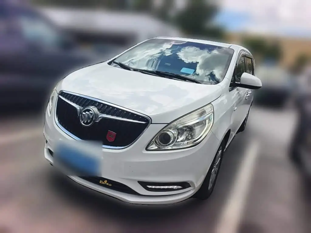 Buick GL8, 2017