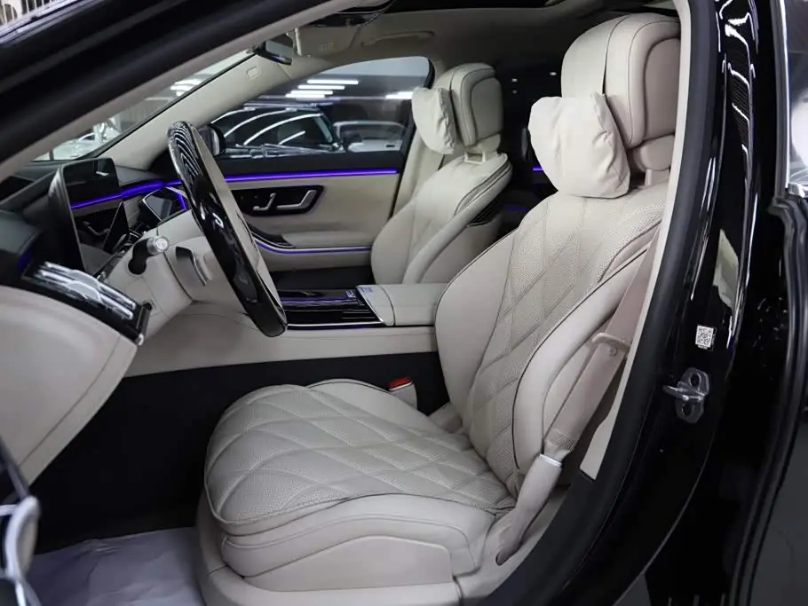 Mercedes-Benz Maybach S-Class 2022 — Фото 5/20