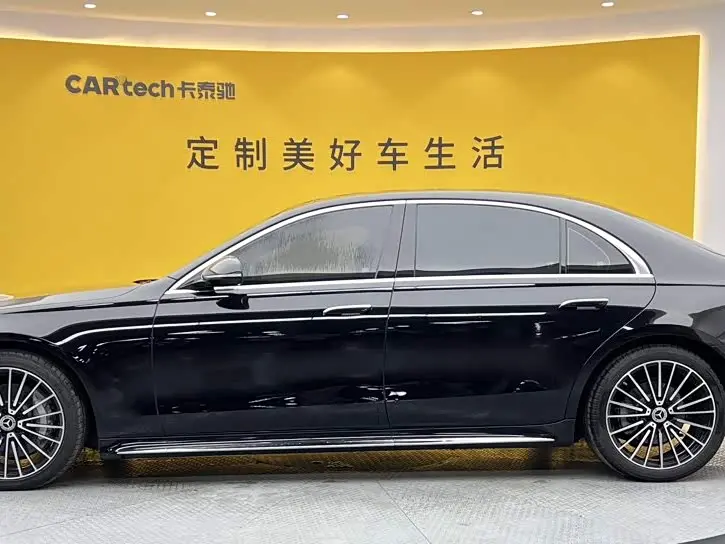 Mercedes-Benz S-Class 2024 — Photo 7/20