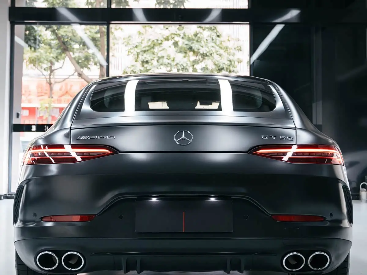 Mercedes-Benz AMG GT 2020 — Photo 4/20