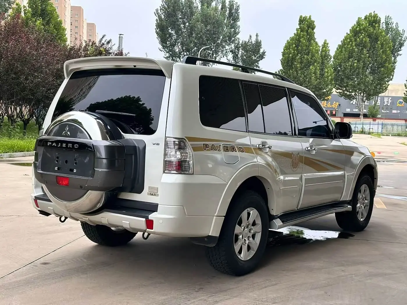 Mitsubishi Pajero 2020 — Şəkil 7/9
