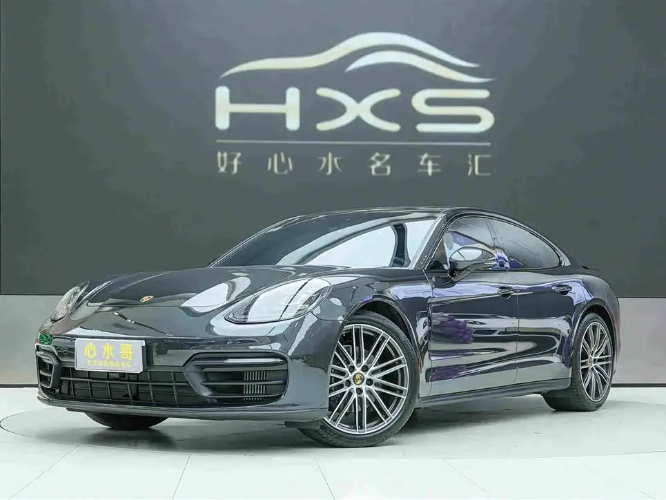 Porsche Panamera 2022 — Photo 1/20