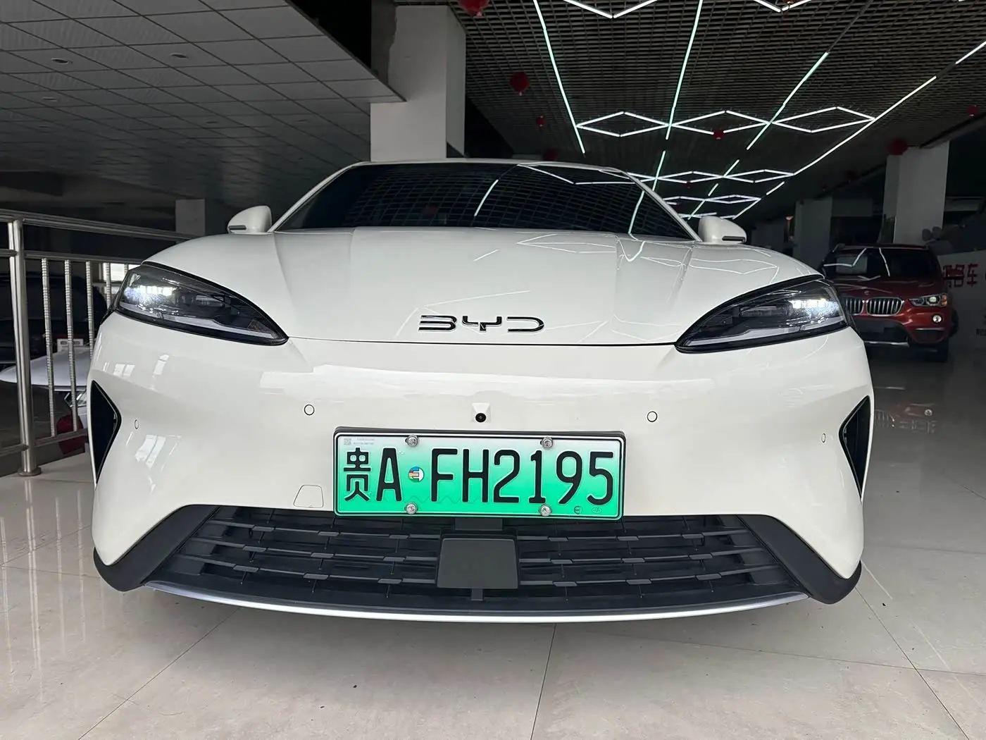 BYD Seal 07 DM-i 2026 — Photo 4/20