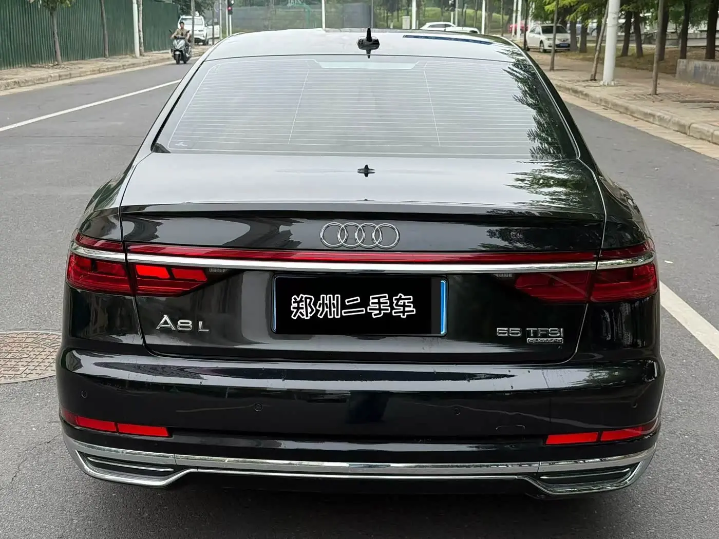 Audi A8 2019 — Фото 8/9