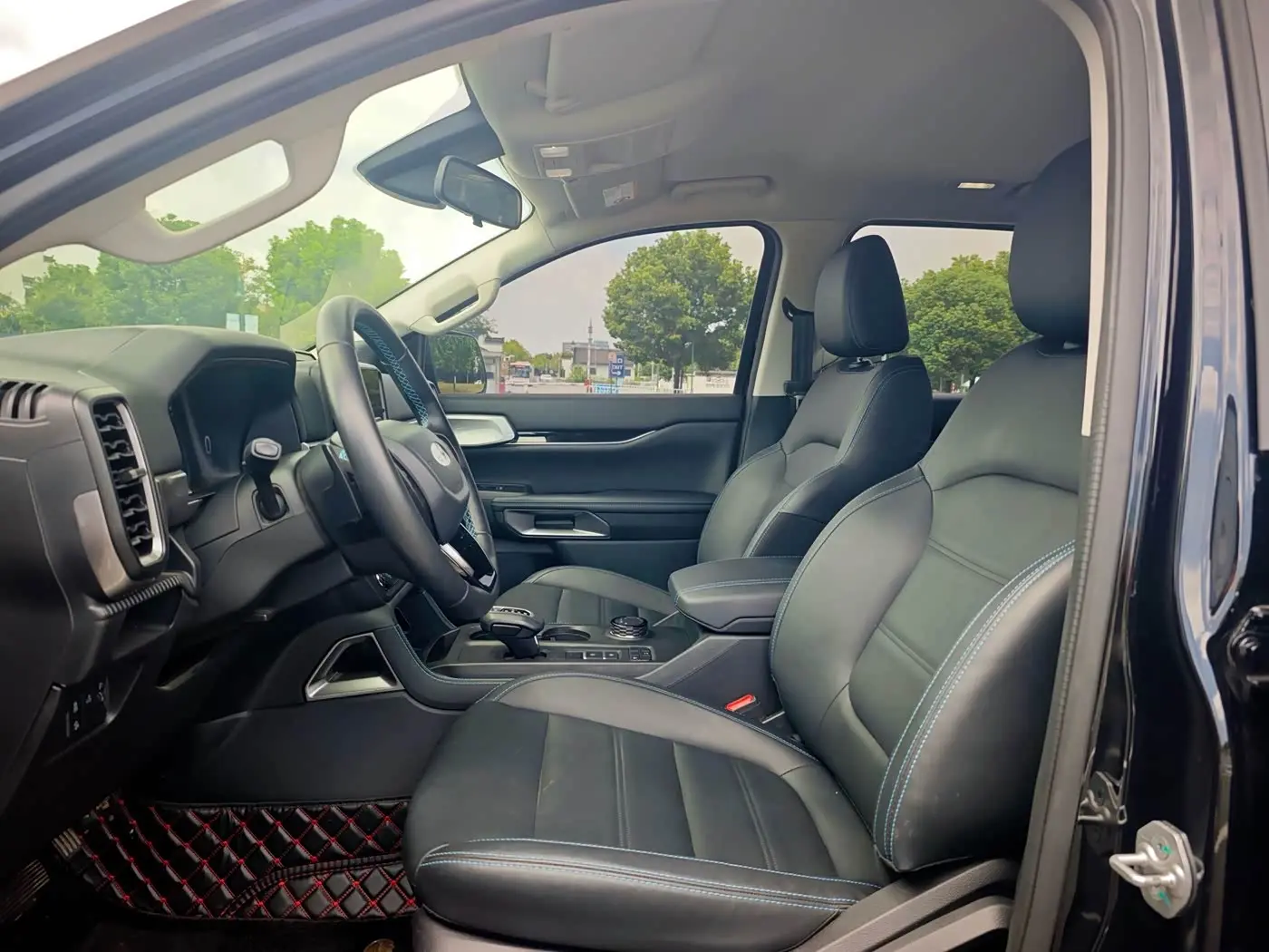 Ford Ranger 2024 — Şəkil 9/11