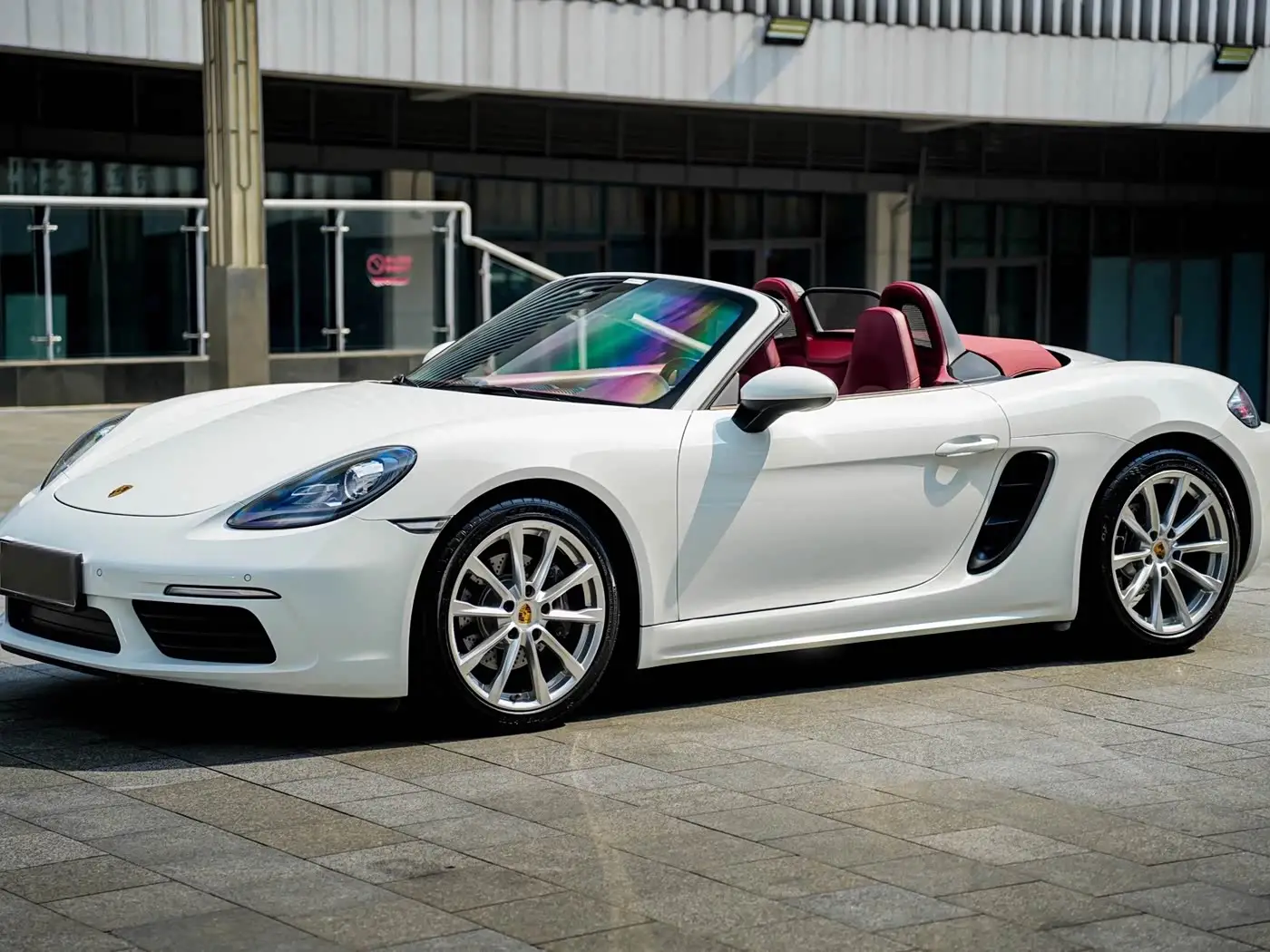 Porsche 718, 2016