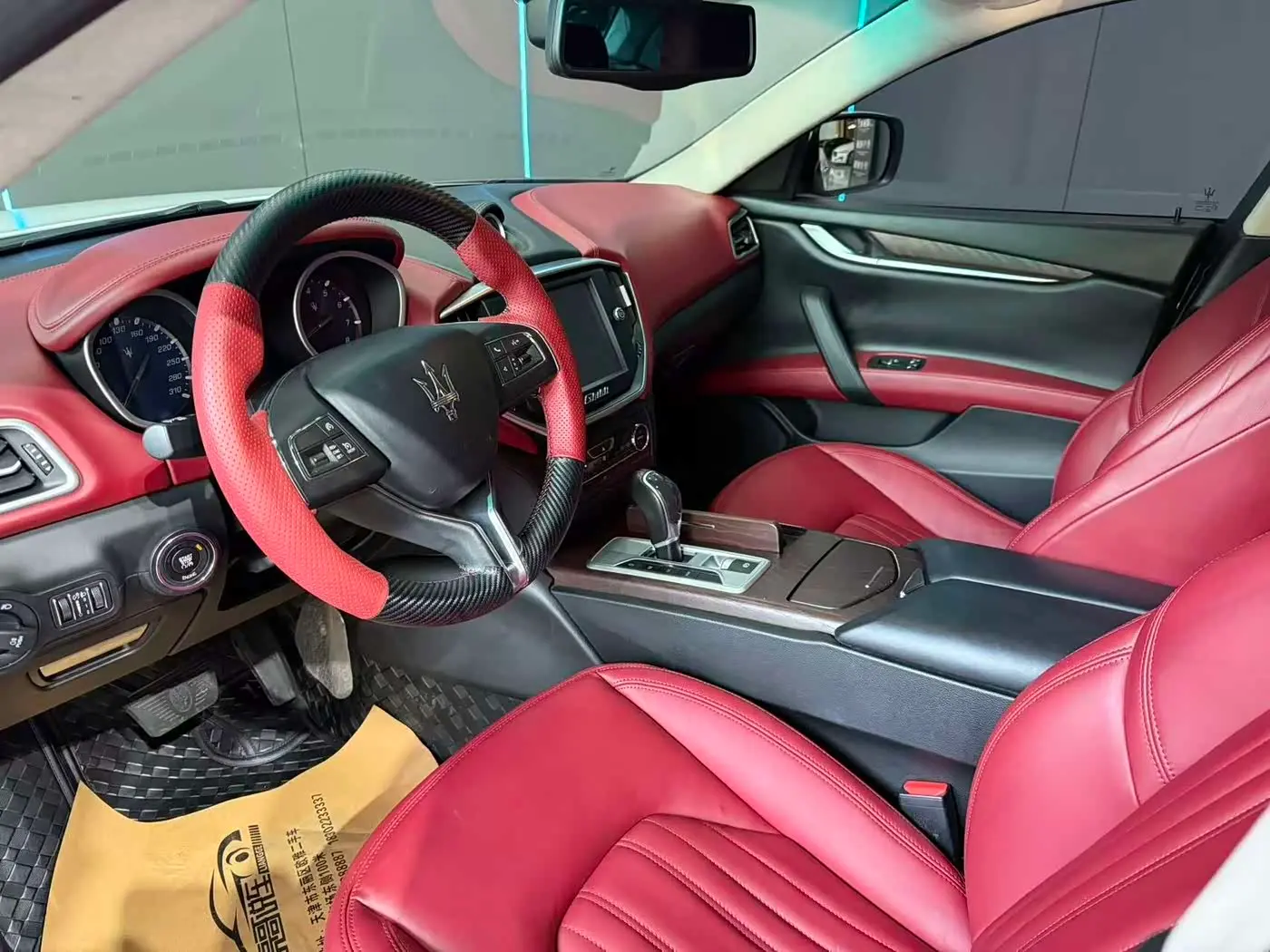Maserati Ghibli 2016 — Photo 10/12