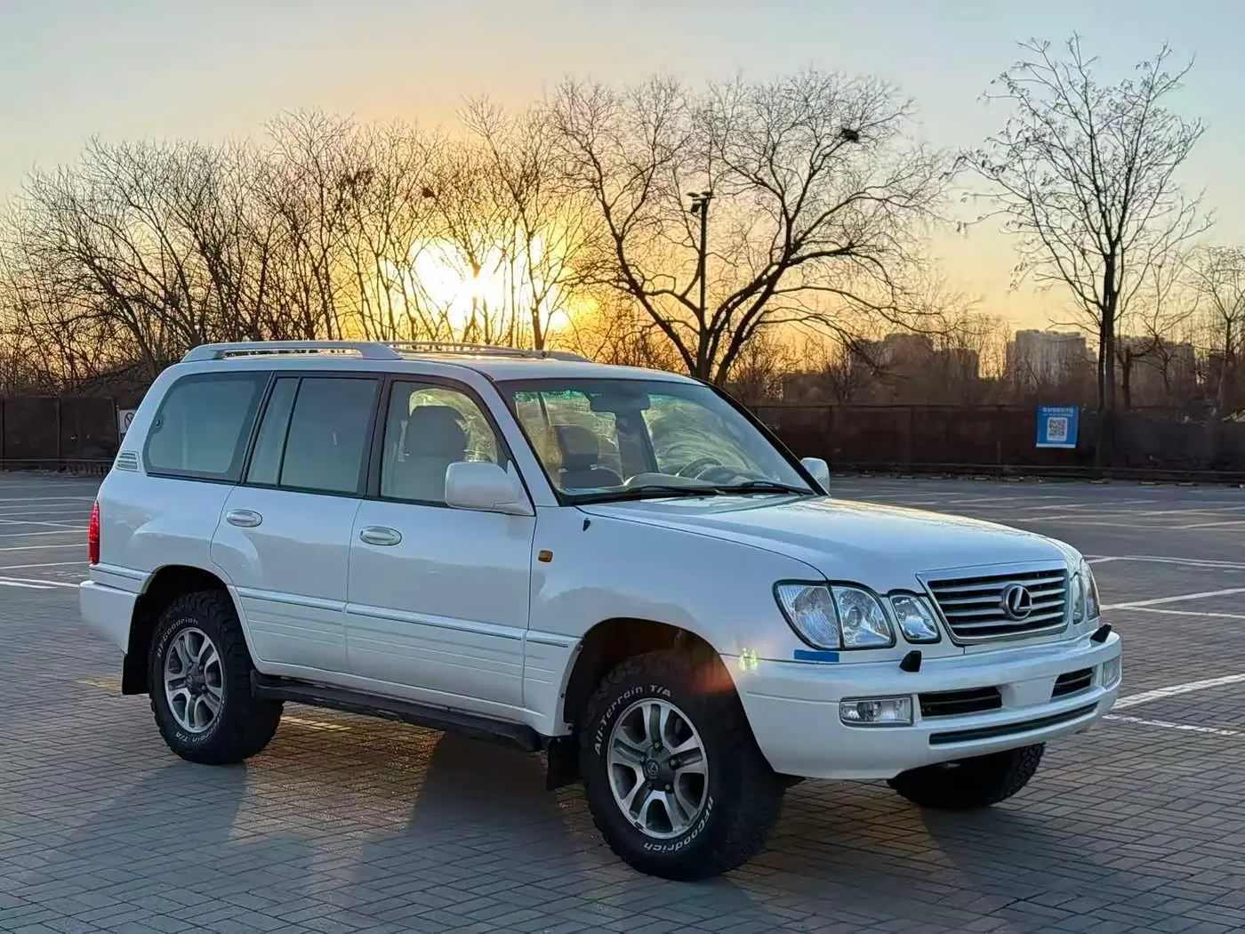 Lexus LX 2007 — Şəkil 3/20