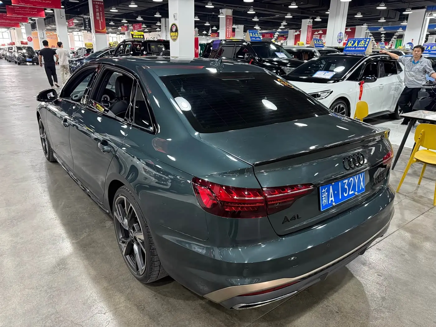 Audi A4L 2024 — Photo 9/9