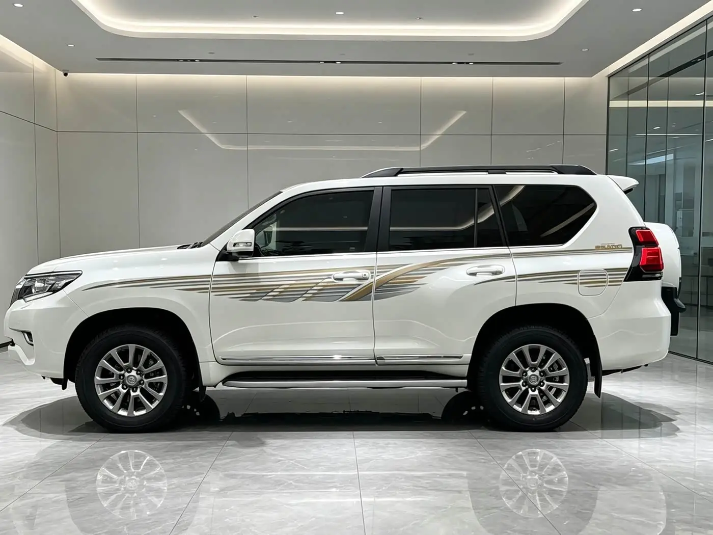Toyota Prado 2019 — Şəkil 4/17