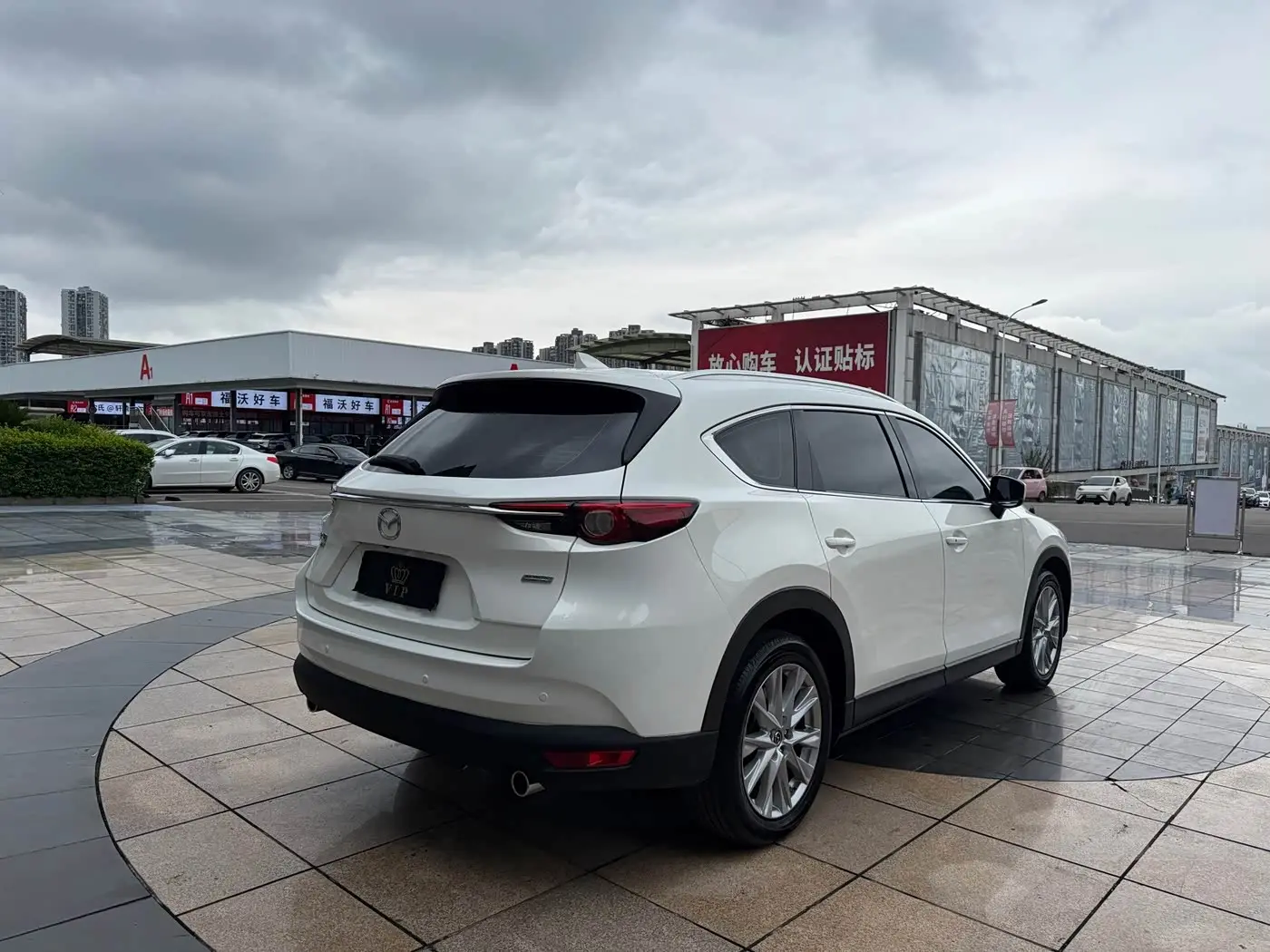 Mazda CX-8 2019 — Şəkil 5/20