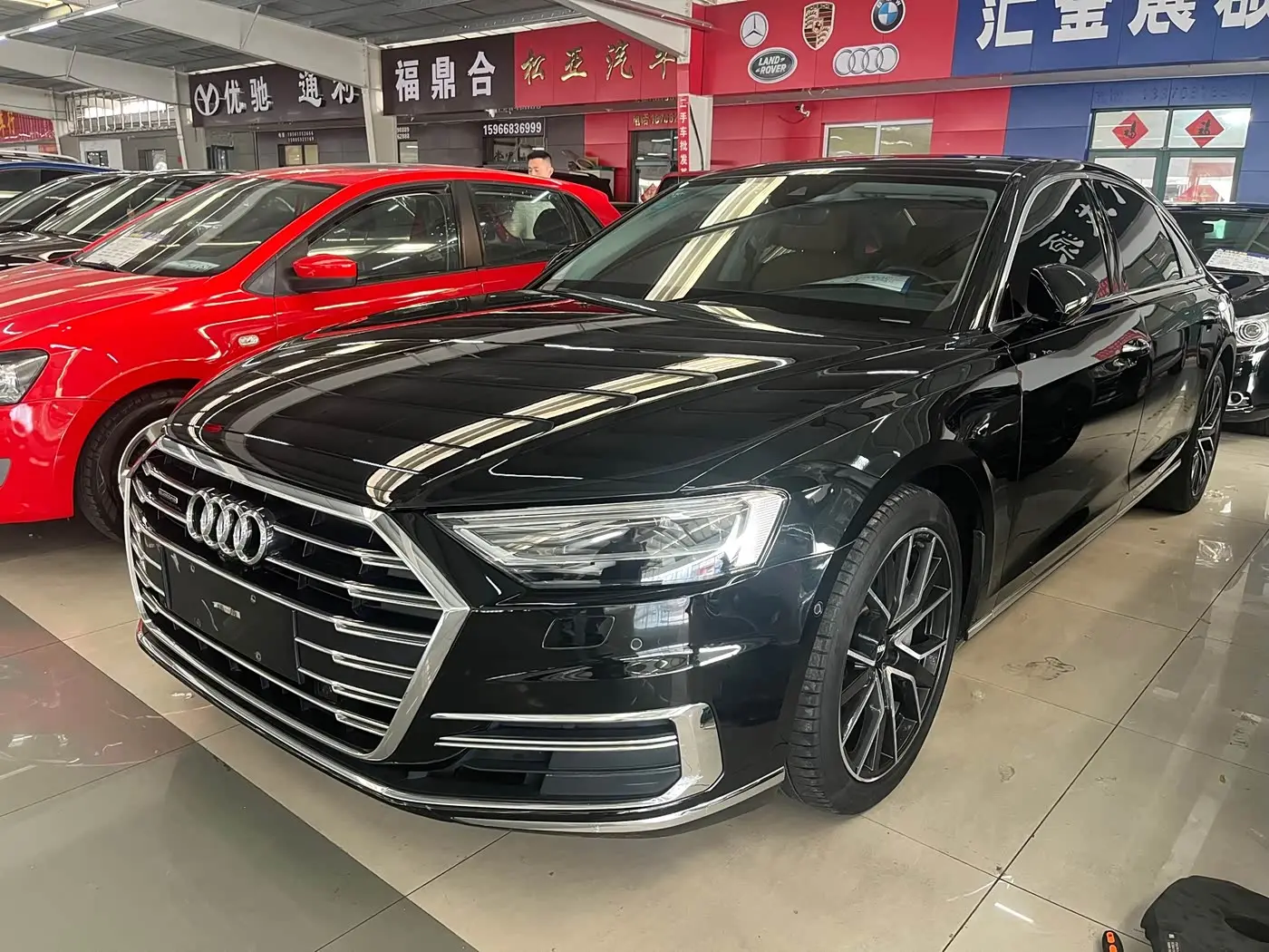 Audi A8 2019 — Photo 6/10