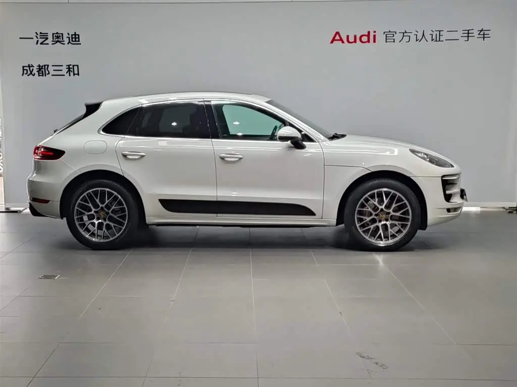 Porsche Macan 2014 — Фото 3/20