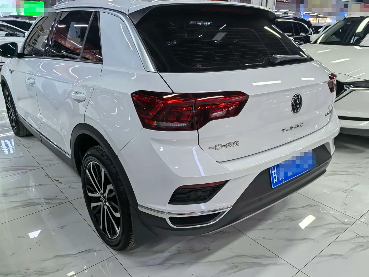 Volkswagen T-ROC 2021 — Photo 4/12