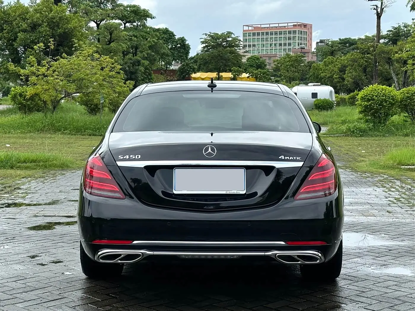 Mercedes-Benz S-Class 2018 — ფოტო 5/20