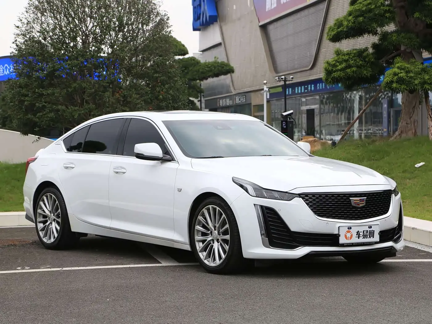 Cadillac CT5 2021 — Фото 3/20