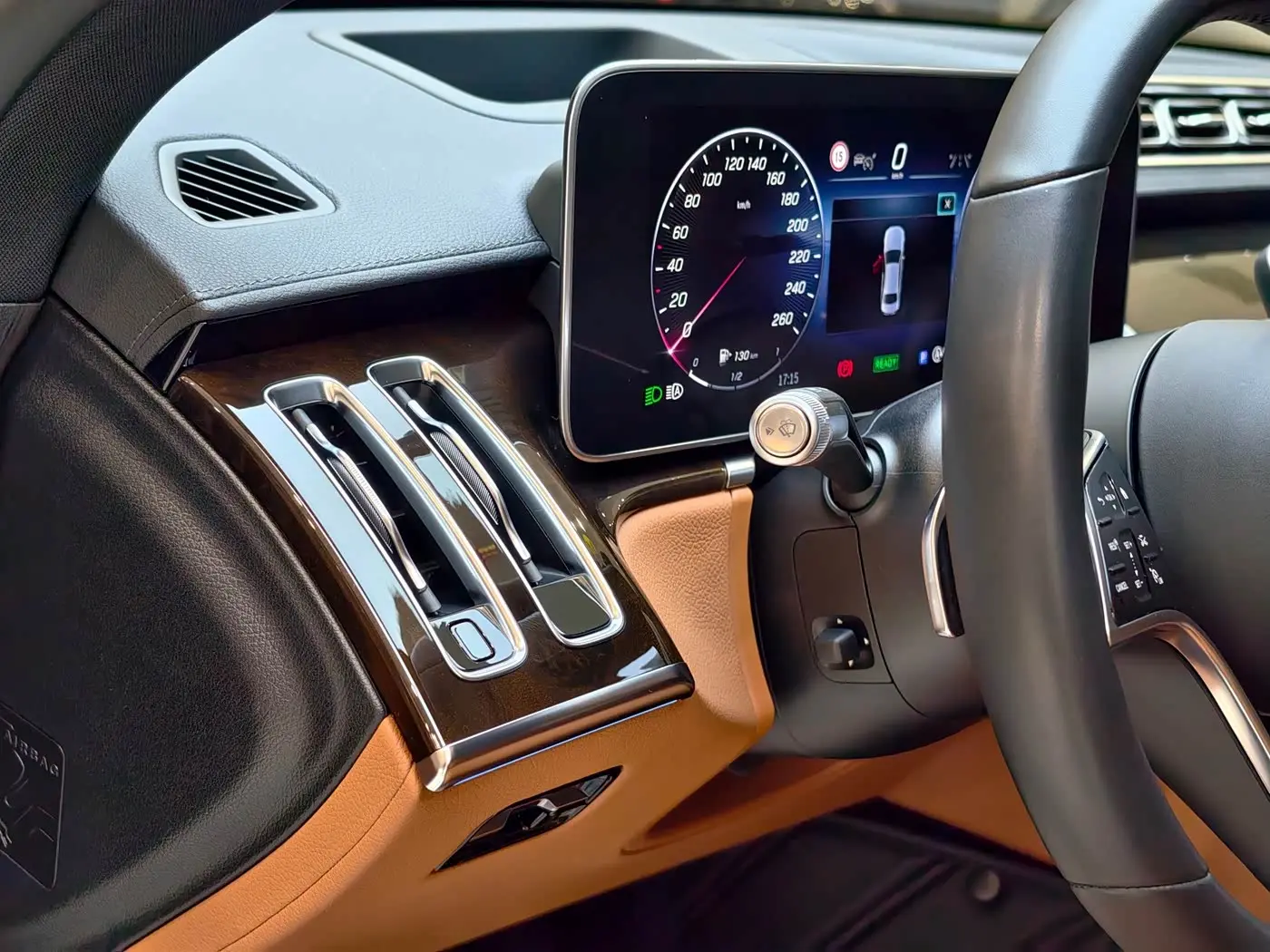Mercedes-Benz S-Class 2021 — Photo 5/20