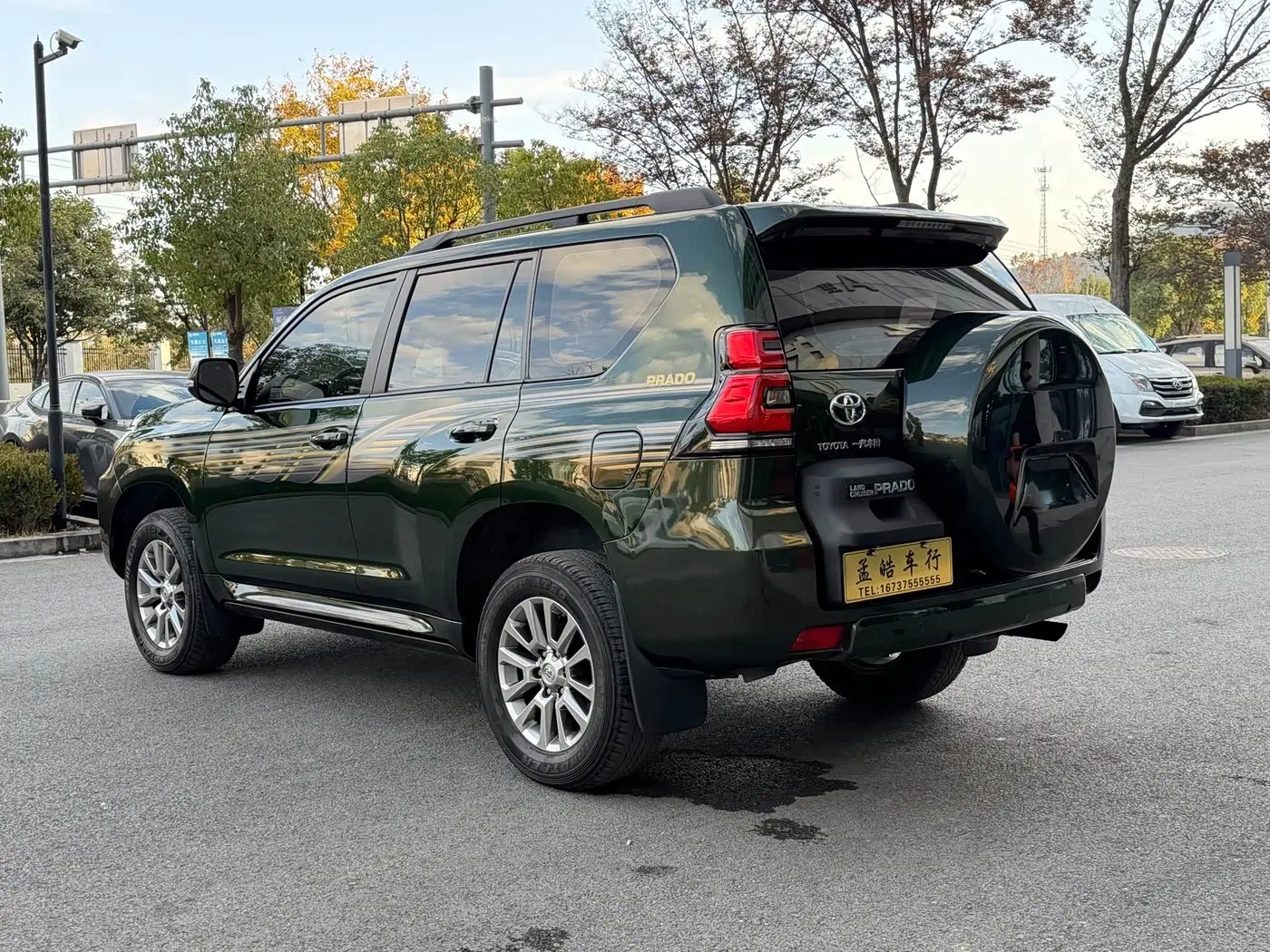 Toyota Prado 2019 — Photo 7/12