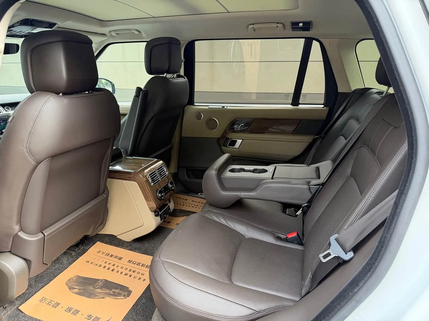 Land Rover Range Rover 2019 — Şəkil 17/17