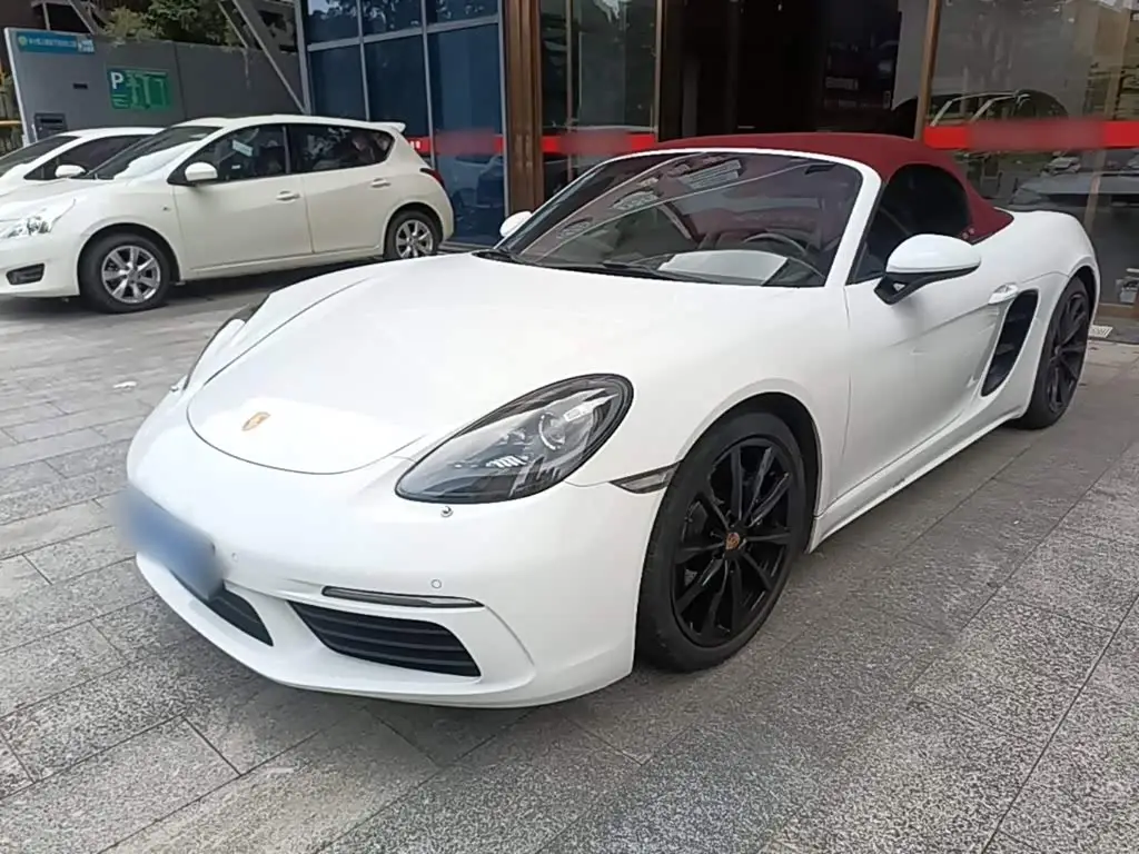 Porsche 718, 2017