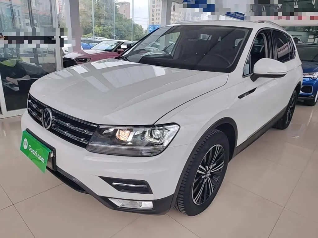 Volkswagen Tiguan L 2021 — Фото 2/20