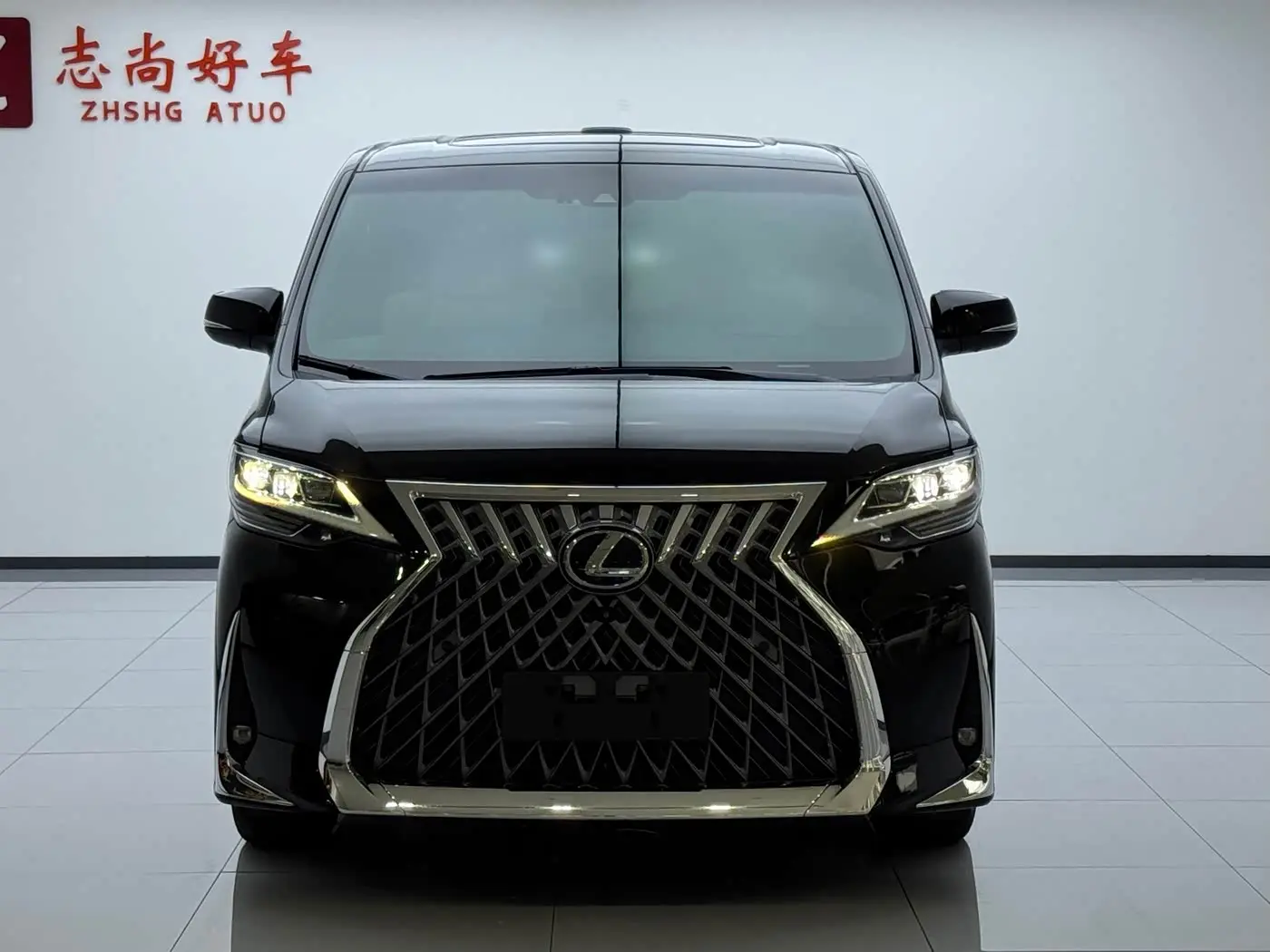 Lexus LM 2021 — Photo 2/14