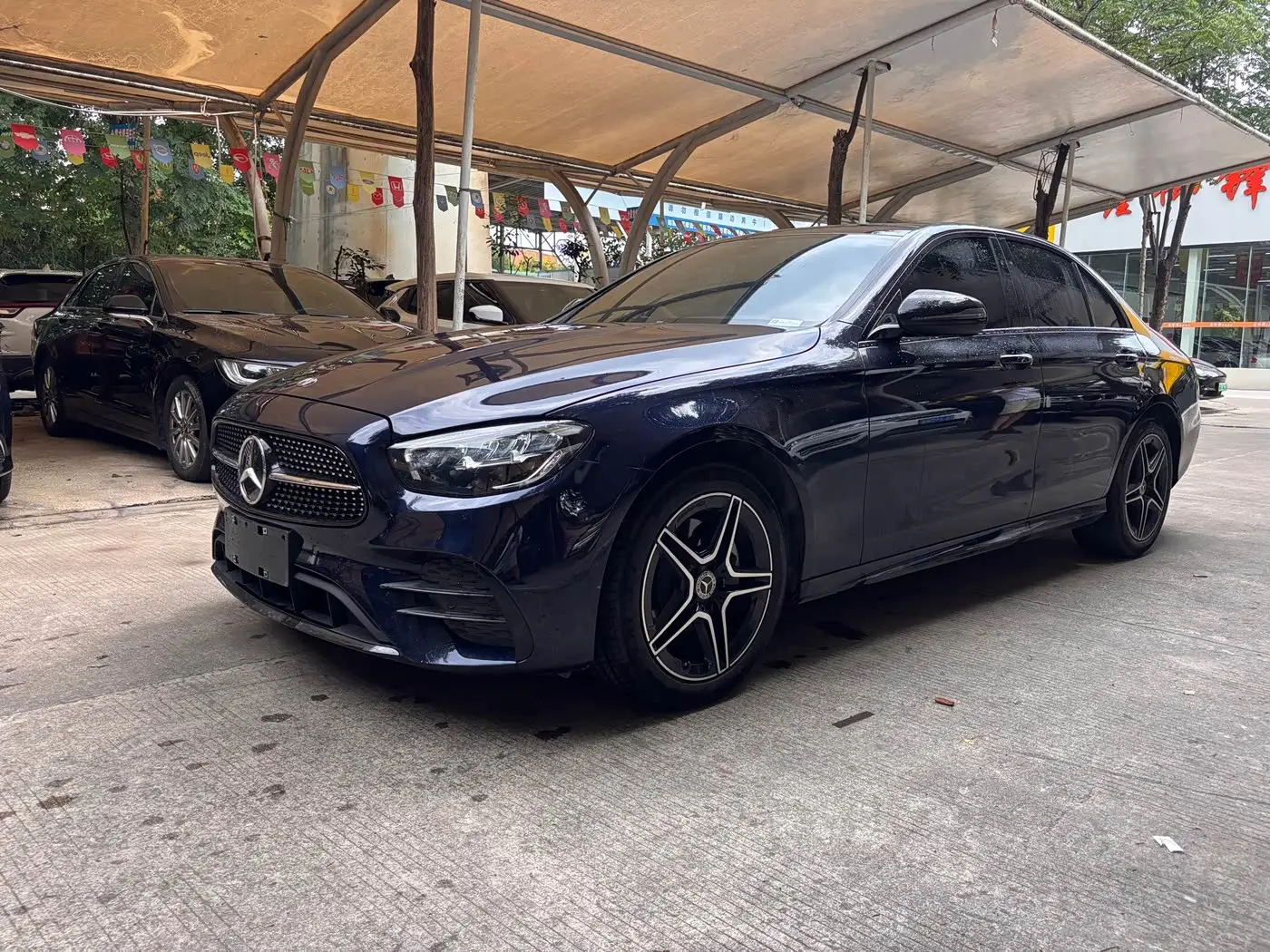 Mercedes-Benz E-Class, 2021