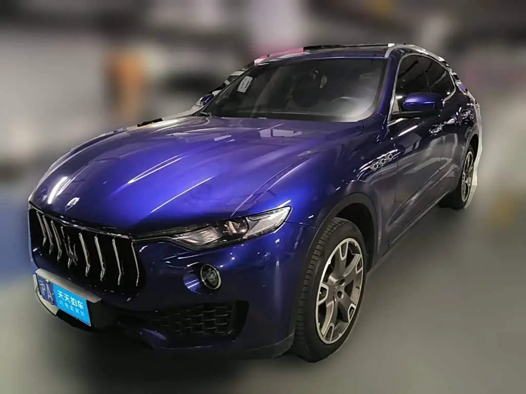 Maserati Levante, 2018