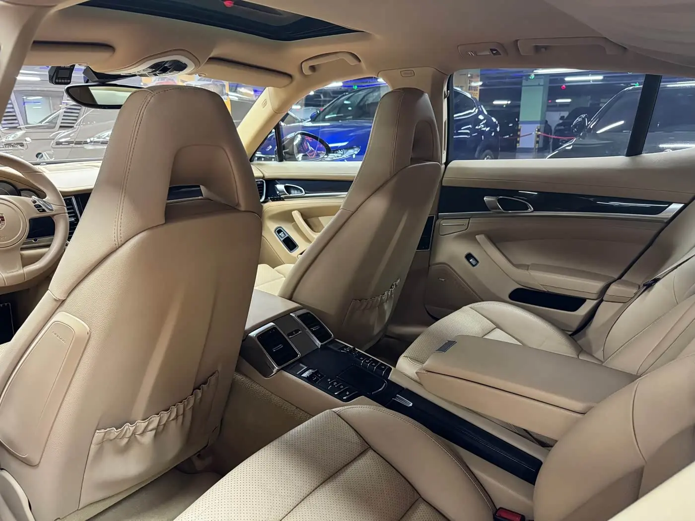 Porsche Panamera 2014 — Şəkil 18/20