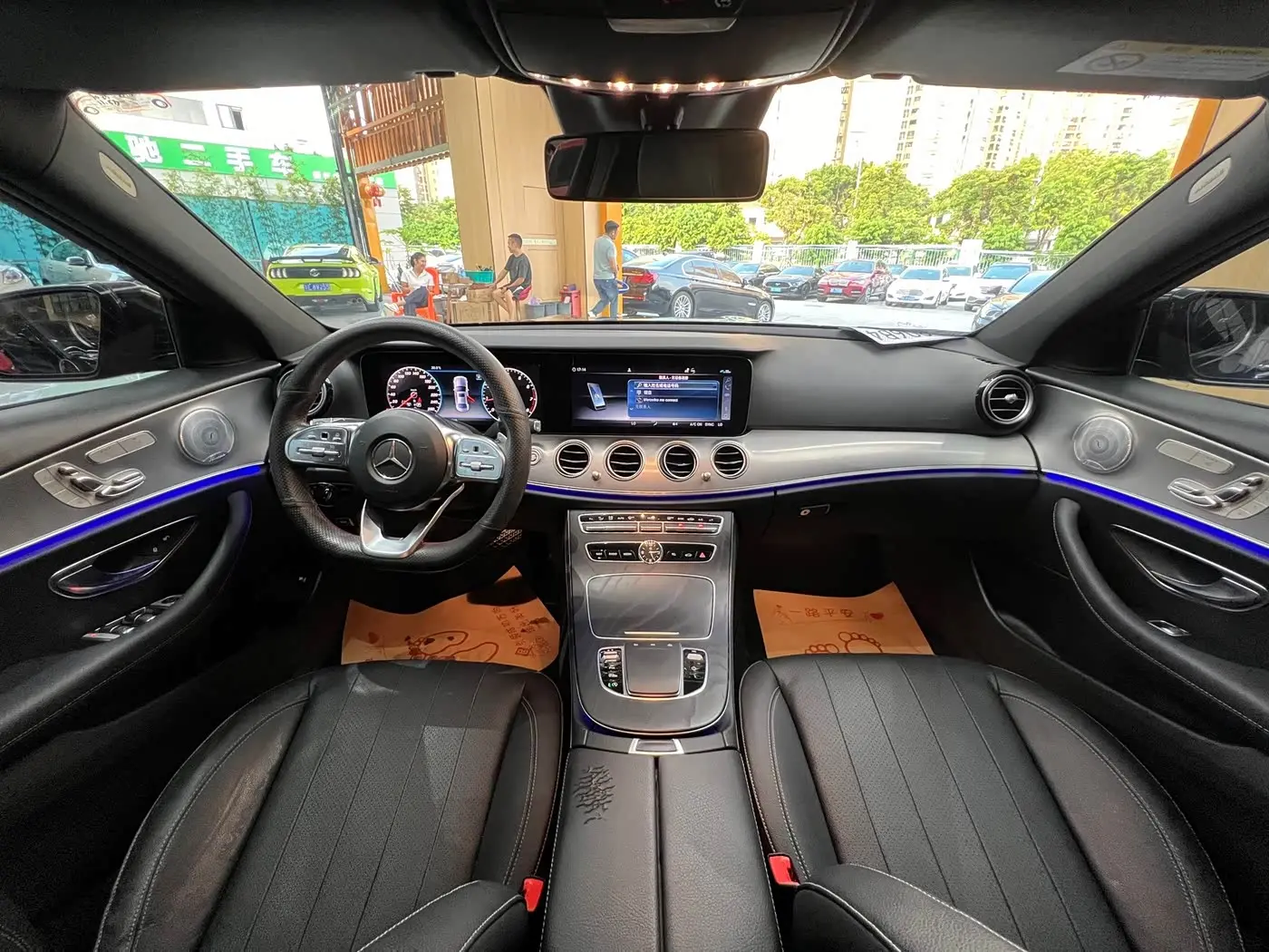 Mercedes-Benz E-Class 2020 — Фото 8/20