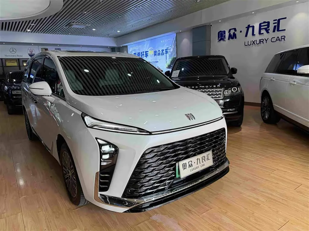 Buick GL8 New Energy 2024 — Фото 1/16