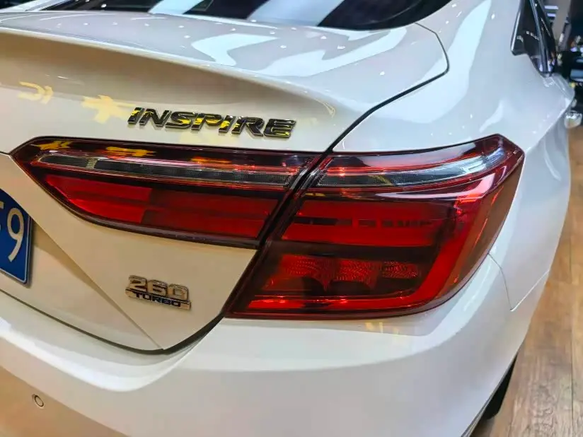 Honda Inspire 2019 — Фото 17/20