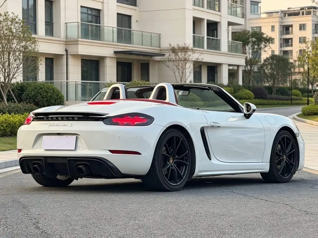 Porsche 718 2020 — Photo 9/9