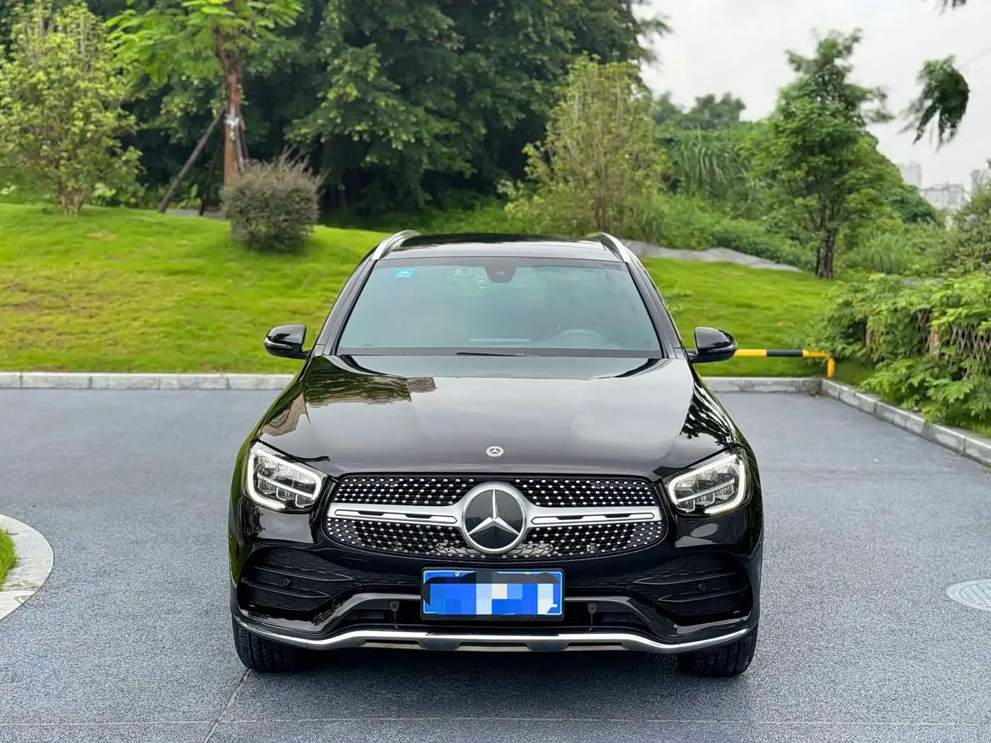 Mercedes-Benz GLC 2020 — Şəkil 3/12