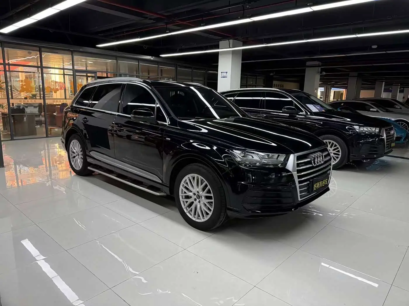 Audi Q7 2017 — Şəkil 3/9