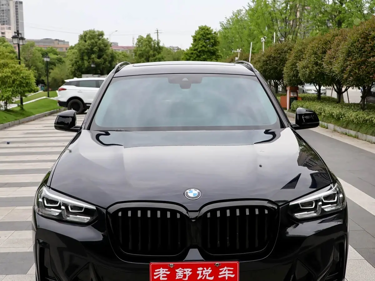 BMW X3 2022 — Şəkil 13/13