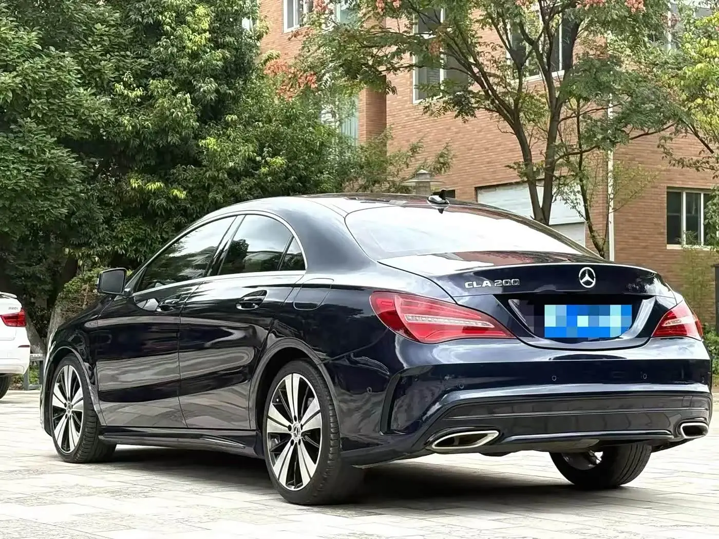 Mercedes-Benz CLA 2018 — Şəkil 6/9