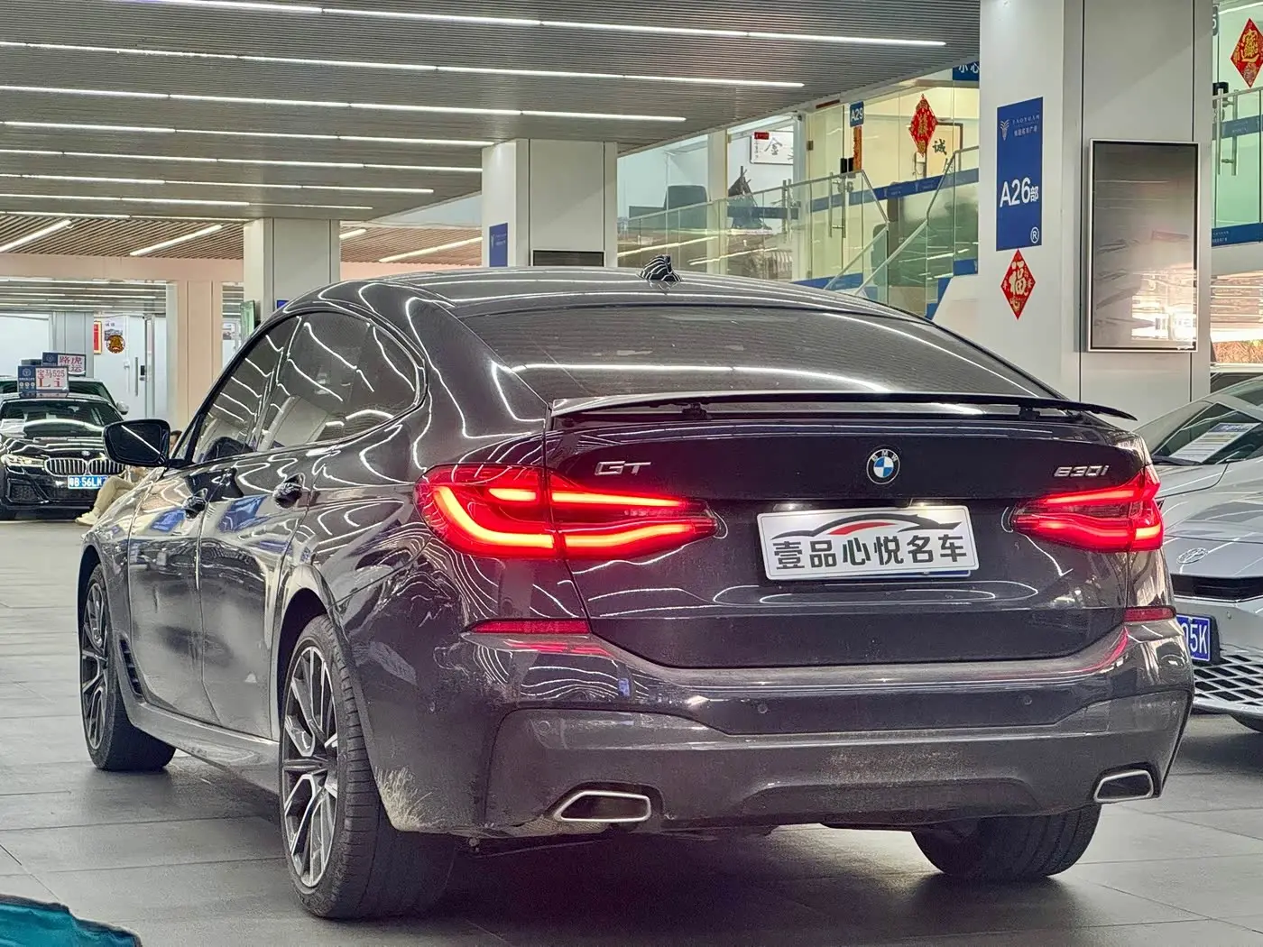 BMW 6 Series GT 2024 — Фото 11/11