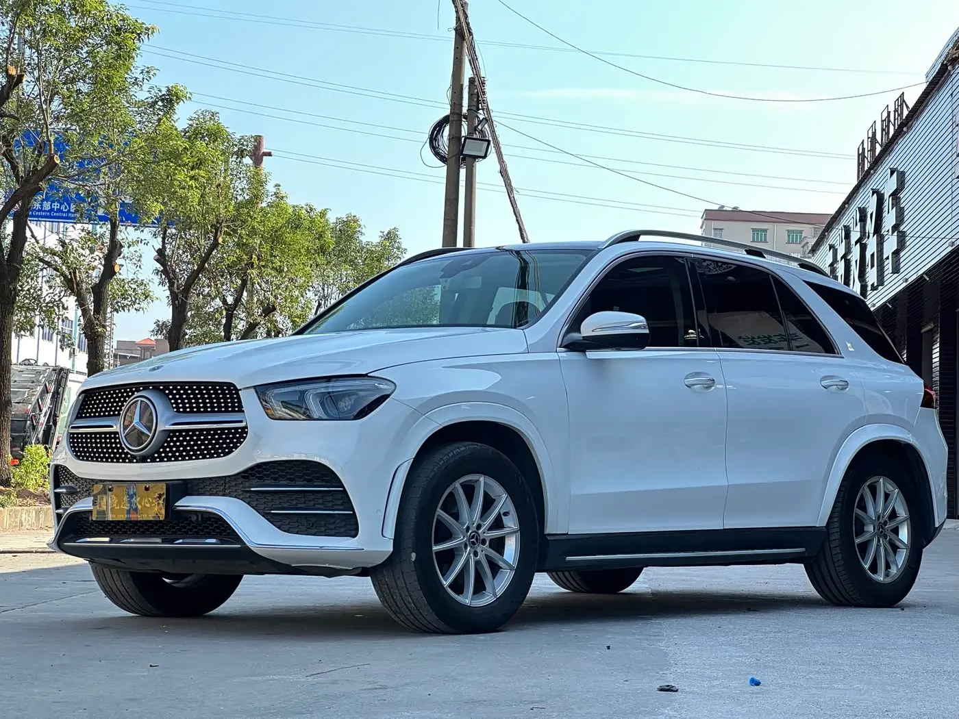 Mercedes-Benz GLE 2019 — Şəkil 1/16