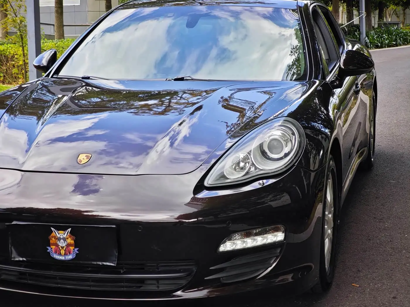 Porsche Panamera 2012 — Şəkil 4/14
