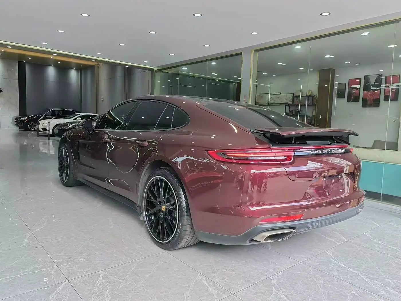 Porsche Panamera 2020 — Фото 17/17